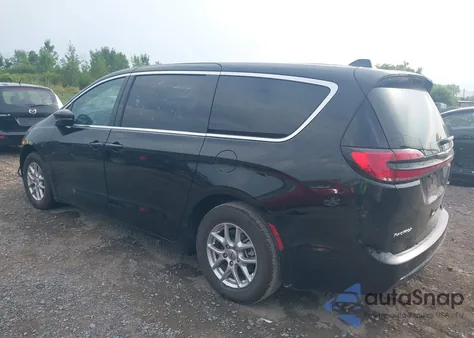 2025 Chrysler Pacifica Select z USA, uszkodzony, nr VIN 2C4RC1BG8SR551400